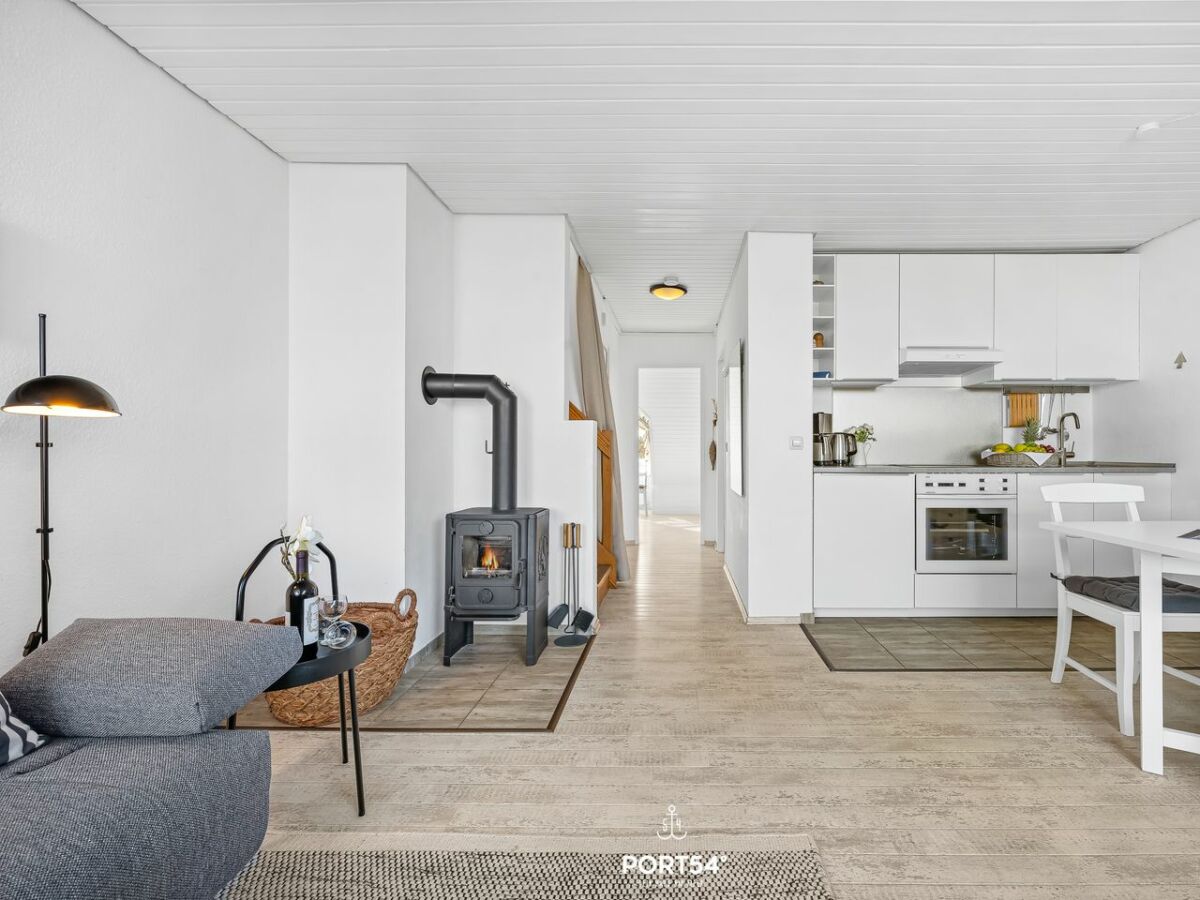 Holiday apartment Ferienwohnung „Ostseeblick 2“ Stein - Features photo 5