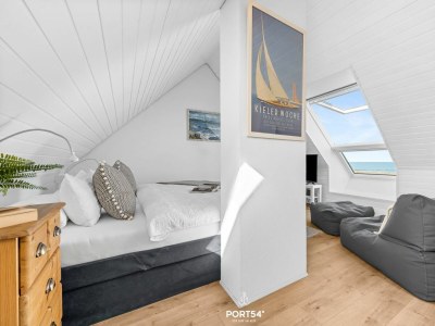 Holiday apartment Ferienwohnung „Ostseeblick 2“ Stein in Stein - Holiday apartment