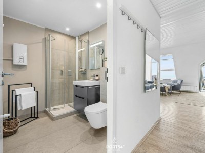 Holiday apartment Ferienwohnung „Ostseeblick 2“ Stein - Features photo 7