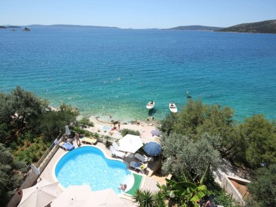Holiday apartment Tip 2+2 in Seget Vranjica - Holiday apartment
