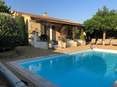 Holiday house A Little Dream in Oppède - Outdoor photo 12