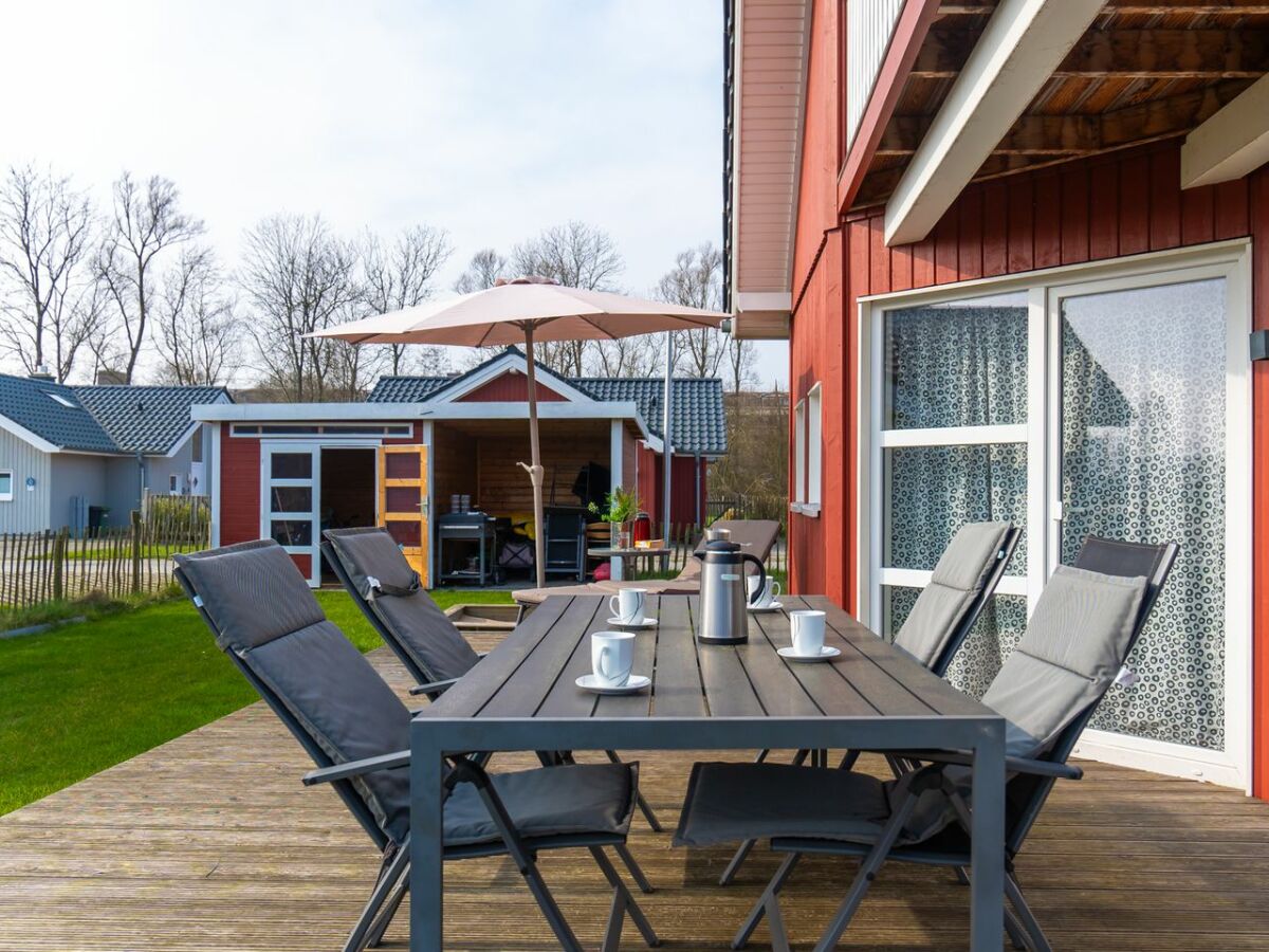 Holiday house Ferienhaus "Plüschmors" Schönberg - Holm - Outdoor photo 2