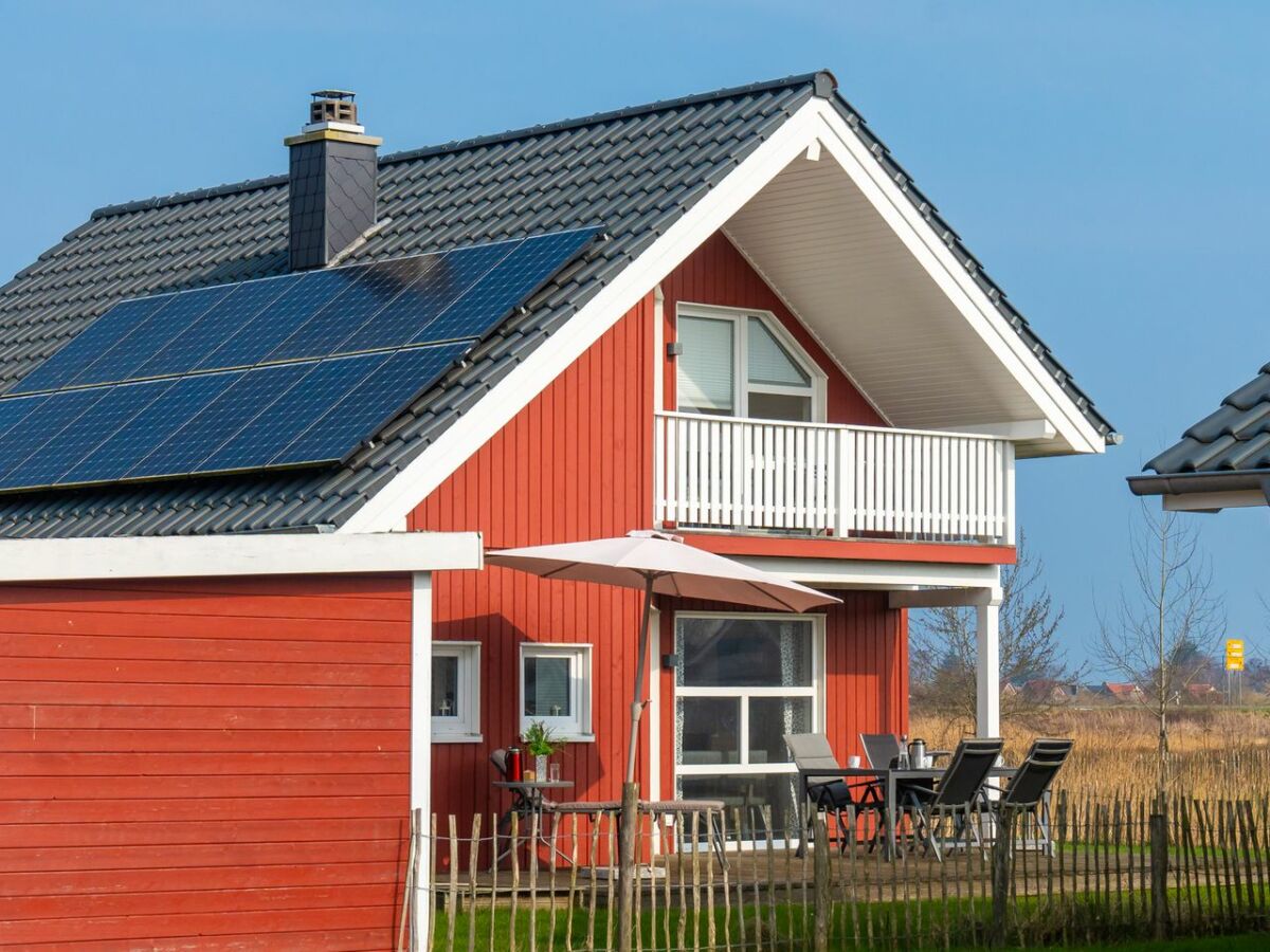 Holiday house Ferienhaus "Plüschmors" Schönberg - Holm - Outdoor photo 3