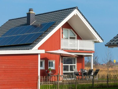 Holiday house Ferienhaus "Plüschmors" Schönberg - Holm - Outdoor photo 3