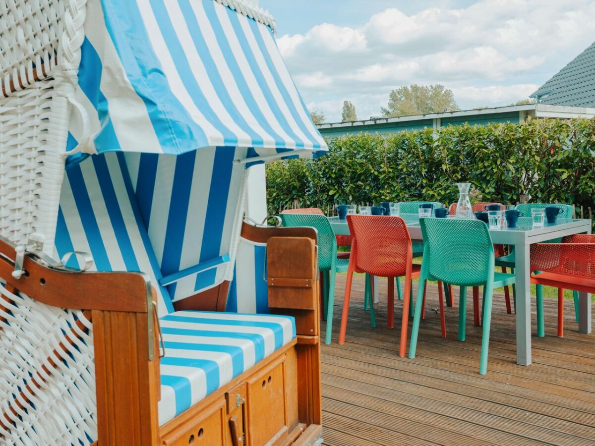 Holiday house Ferienhaus "Sorgenfrei" Schönberg - Holm - Outdoor photo 4