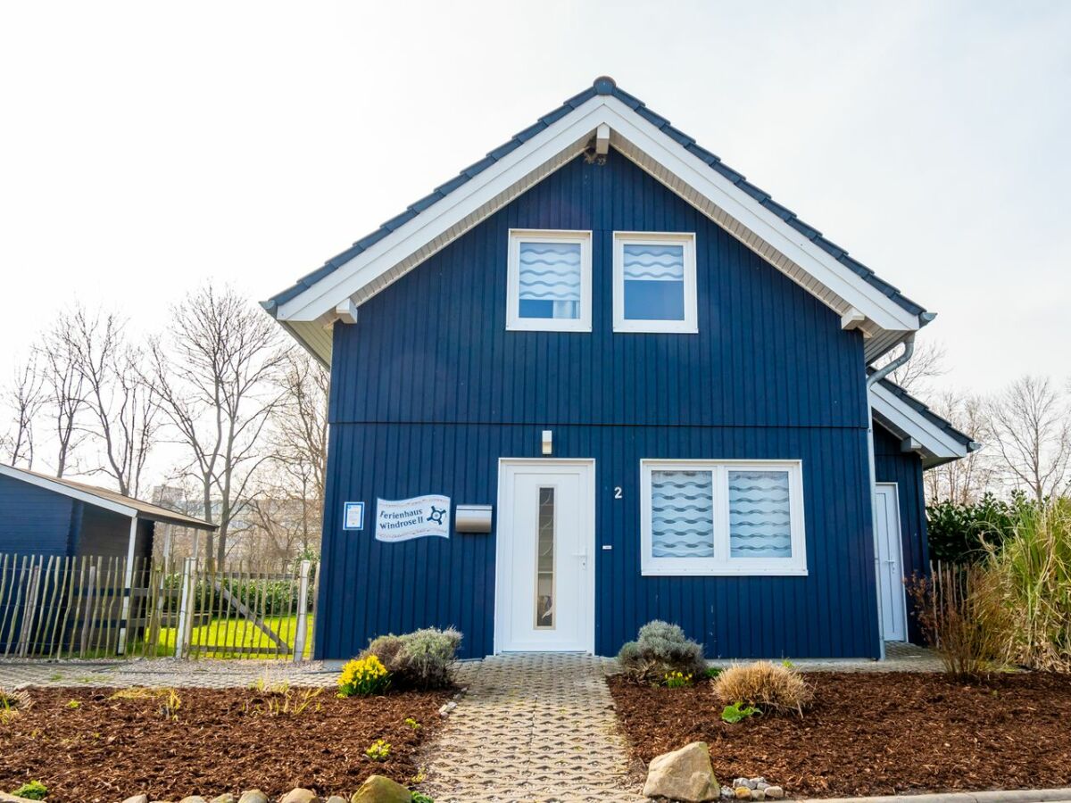 Holiday house Ferienhaus „Windrose II“ Schönberg - Holm - Outdoor photo 5