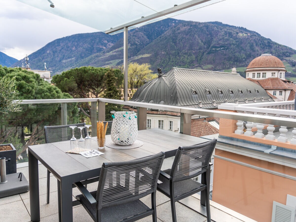 Holiday apartment Merano Central