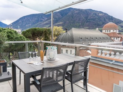 Holiday apartment Merano Central in Merano - Holiday apartment