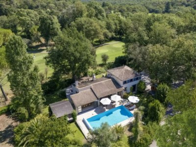 Villa Villa Peyriere - in gated estate in Mougins - Villa