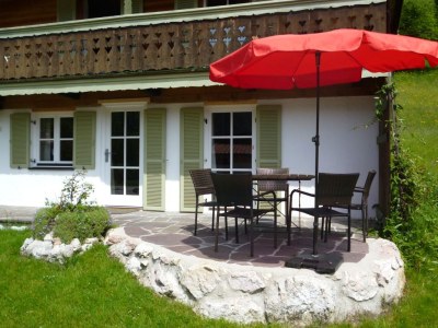 Holiday apartment Schwarzachen Alm - Haus Daniel in Ruhpolding - Holiday apartment