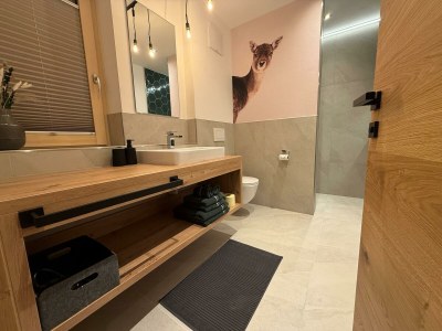 Apartment Appartement/Fewo, Dusche oder Bad, WC, neuwertig - Features photo 11