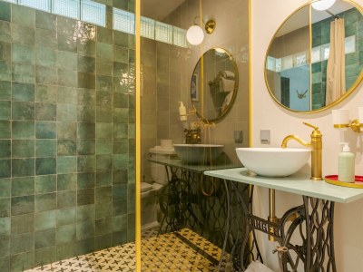 Holiday room Dreibettzimmer mit Dusche, WC - Outdoor photo 38