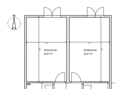 Apartment Apartment/1 Schlafraum/Bad, WC, TOP11 in Bönebüttel - Apartment
