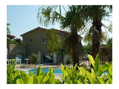 Holiday house le serre du puech in Chambonas - Holiday house