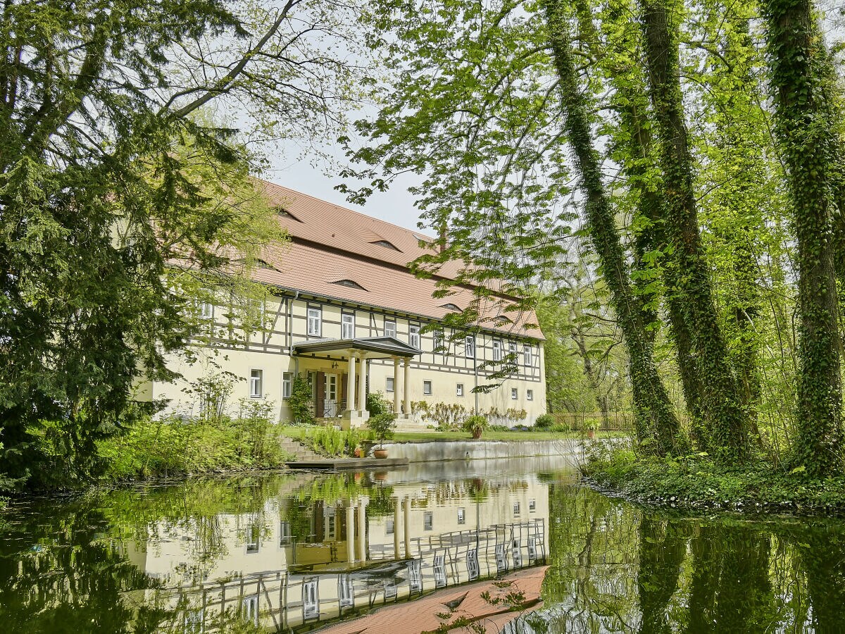 Holiday apartment Rittergut Oetzsch - Outdoor photo 2