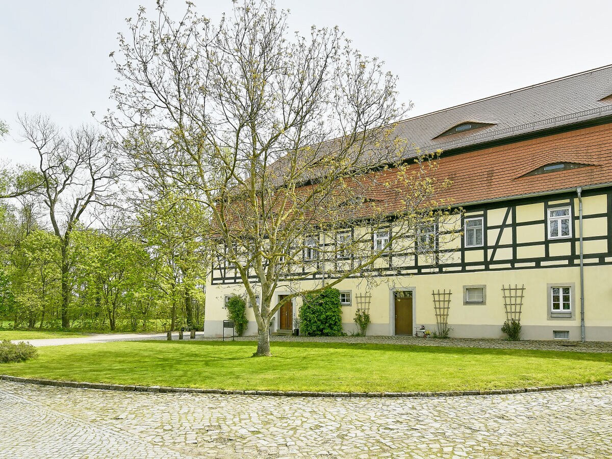 Holiday apartment Rittergut Oetzsch - Outdoor photo 3