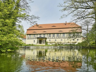 Holiday apartment Rittergut Oetzsch in Oetzsch bei Oschatz - Holiday apartment