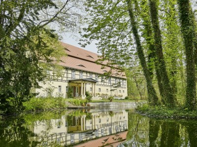 Holiday apartment Rittergut Oetzsch - Outdoor photo 2