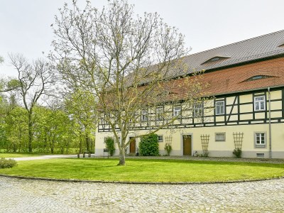 Holiday apartment Rittergut Oetzsch - Outdoor photo 3