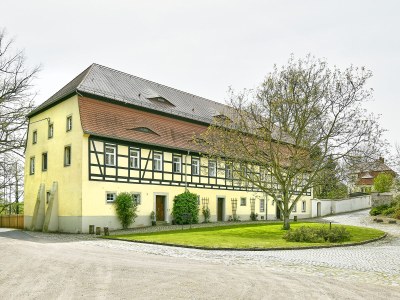 Holiday apartment Rittergut Oetzsch - Outdoor photo 4