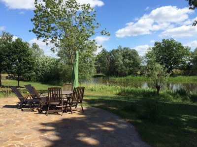 Holiday house Elbferienhaus am See - Outdoor photo 8