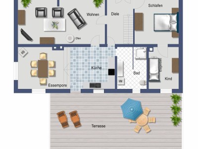 Holiday house Elbferienhaus am See - Document photo 41