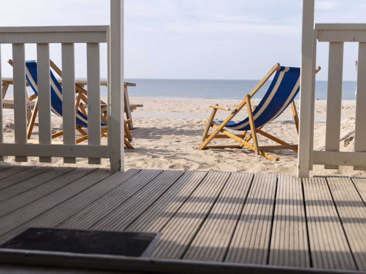 Bungalow Logeren aan zee - Outdoor photo 2