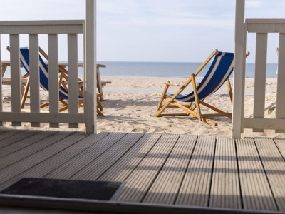 Bungalow Logeren aan zee - Outdoor photo 2