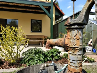 Holiday house On the lake shore in the annexe - Outdoor photo 9