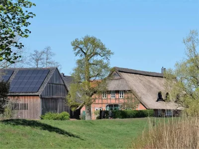 Holiday apartment "Auf dem Deich" - Holiday apartments Bremen - Outdoor photo 3