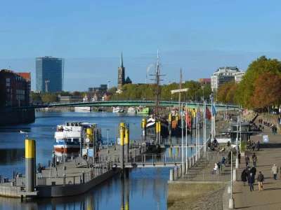 Holiday apartment "Auf dem Deich" - Holiday apartments Bremen - Environment photo 20