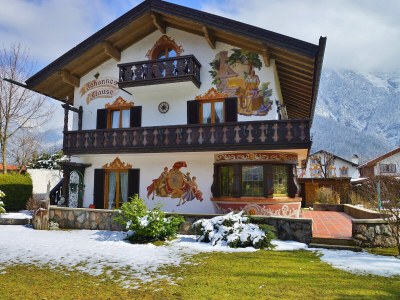 Holiday apartment Karwendel in Mittenwald - Holiday apartment