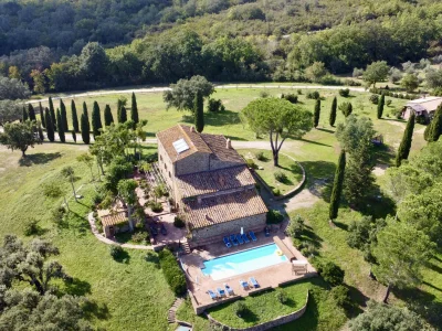 Holiday apartment Casa Felicita in Podere Follona in Caldana - Holiday apartment