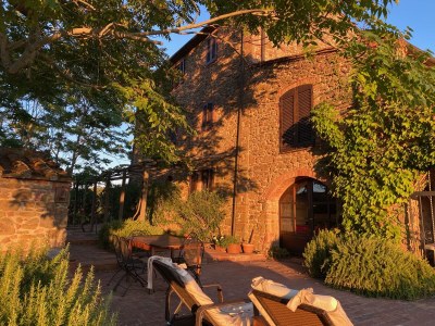 Holiday apartment Casa Felicita in Podere Follona - Outdoor photo 2