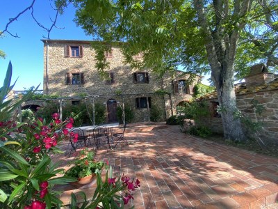 Holiday apartment Casa Felicita in Podere Follona - Outdoor photo 4