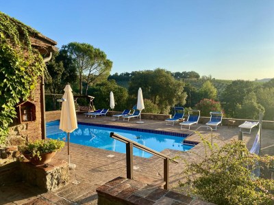 Holiday apartment Casa Felicita in Podere Follona - Outdoor photo 5