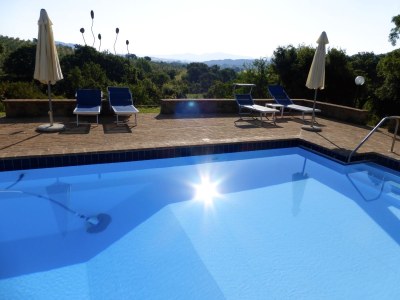 Holiday apartment Casa Felicita in Podere Follona - Outdoor photo 6