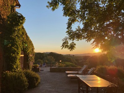 Holiday apartment Casa Felicita in Podere Follona - Outdoor photo 9