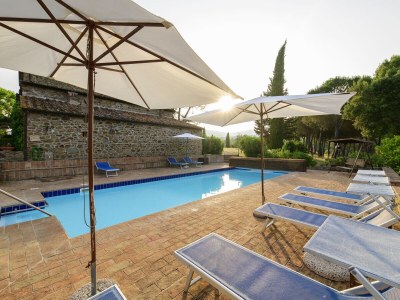 Holiday apartment Casa Felicita in Podere Follona - Outdoor photo 15