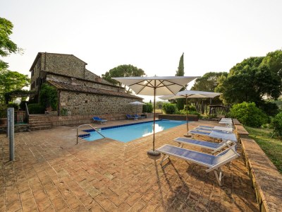 Holiday apartment Casa Felicita in Podere Follona - Outdoor photo 17