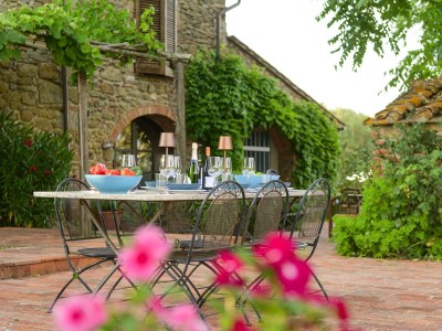 Holiday apartment Casa Felicita in Podere Follona - Outdoor photo 18