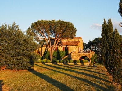 Holiday apartment Casa Felicita in Podere Follona - Outdoor photo 19