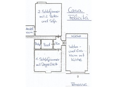 Holiday apartment Casa Felicita in Podere Follona - Document photo 41