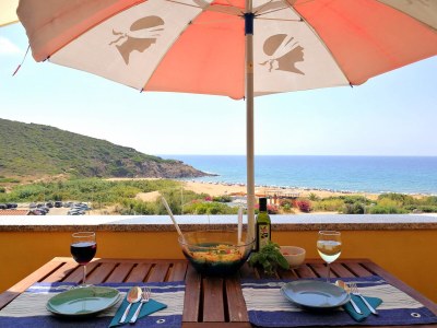 Holiday apartment Aquamare, balcony with stunning sea views - Outdoor photo 2