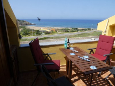 Holiday apartment Aquamare, balcony with stunning sea views - Outdoor photo 3