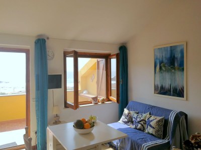 Holiday apartment Aquamare, balcony with stunning sea views - Features photo 17