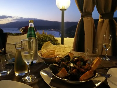 Holiday apartment Aquamare, balcony with stunning sea views - Environment photo 40