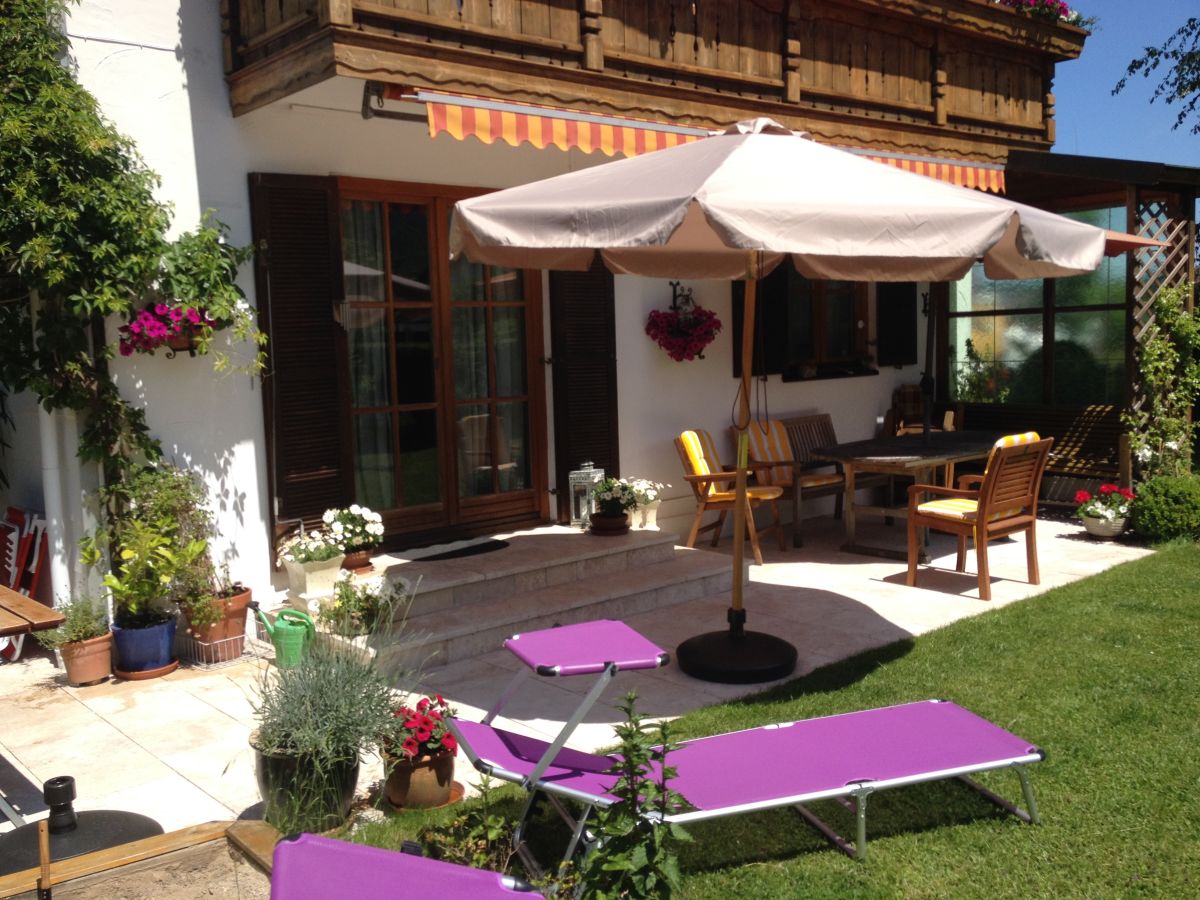 Holiday apartment Müller 2 im Haus Frühling - Outdoor photo 5