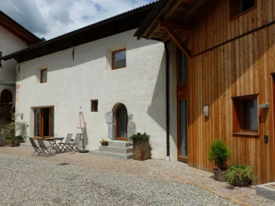 Holiday apartment Ferienhof Obermoar "Oubm" - Outdoor photo 2