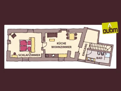 Holiday apartment Ferienhof Obermoar "Oubm" - Document photo 19